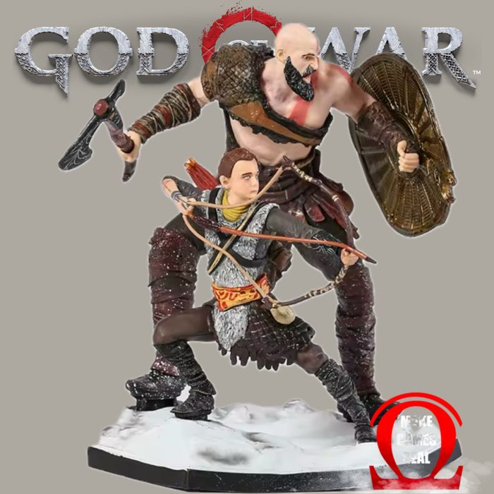 Екшън фигура God of War - Kratos & Atreus