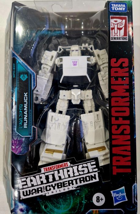 Transformers /Трансформърс Generations War for Cybertron Deluxe