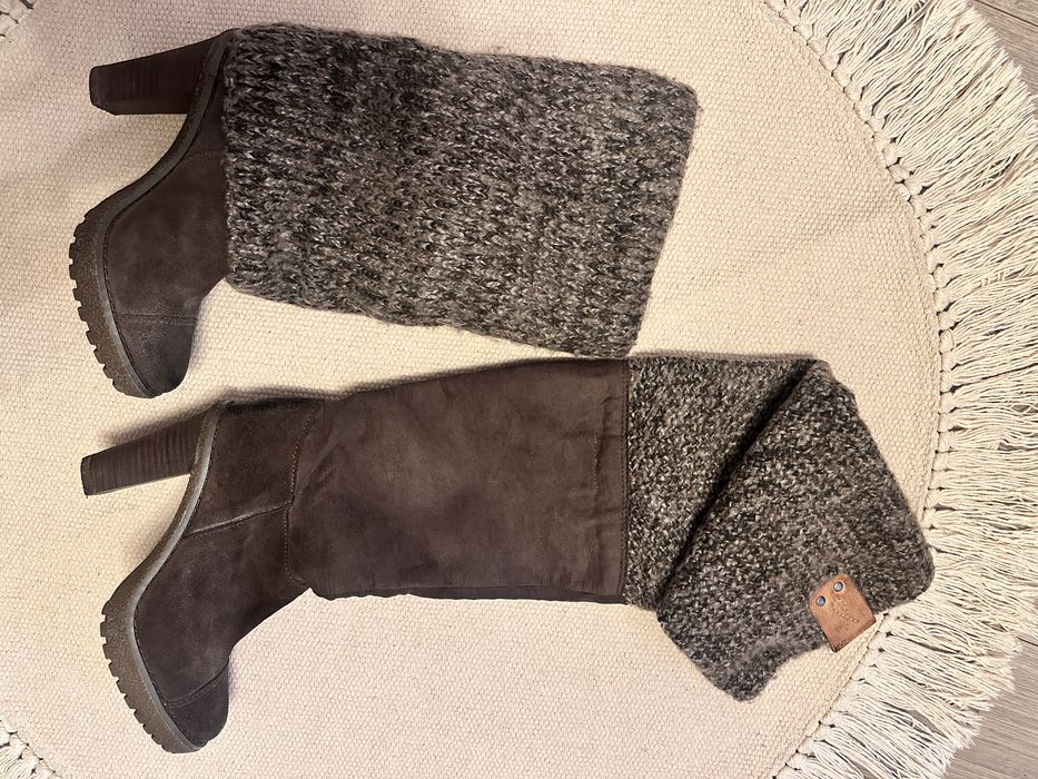 Cizme noi dama Calvin Klein Jeans 35