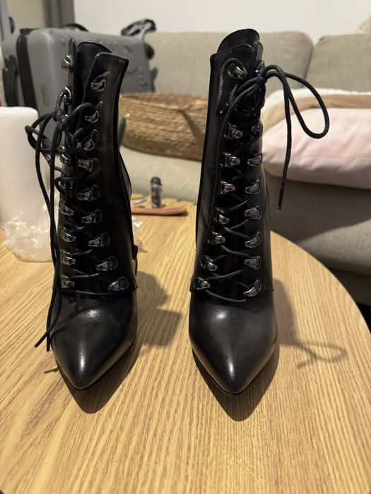 Botine i-LO din piele 100%