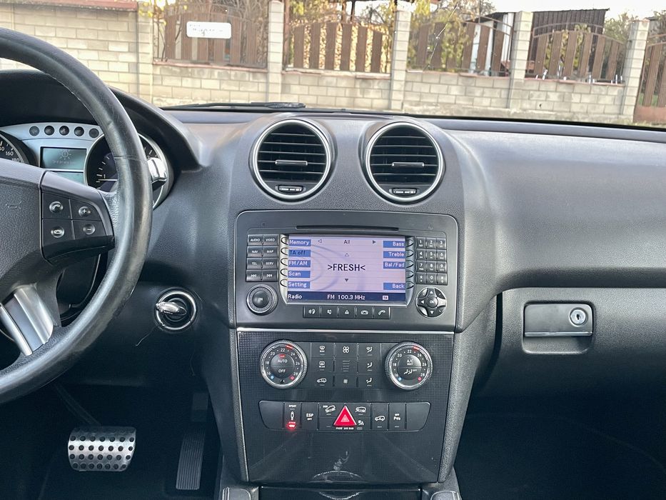 На ЧАСТИ  Mercedes-Benz Ml 320 CDI W164 2007г AIR MATIC alcantar