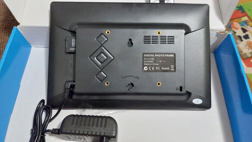 Rama foto LCD noua + Rama stein