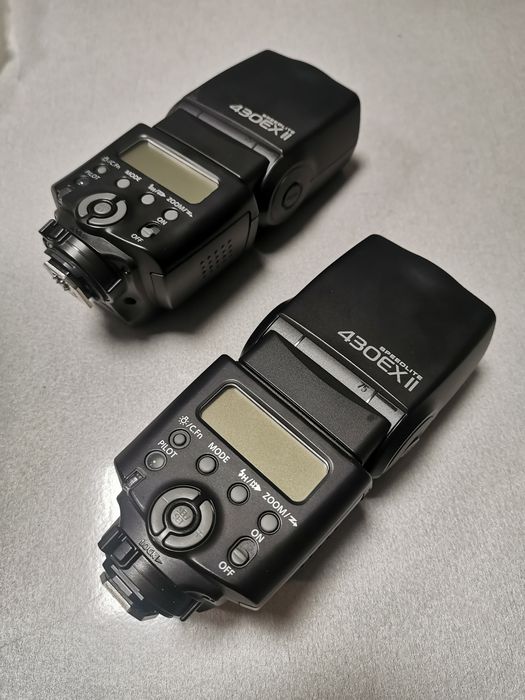 Blițuri Canon 430EX II,  Set Pixel King Pro