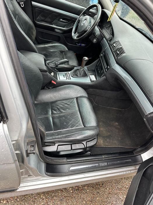 Запчасти на бмв е39