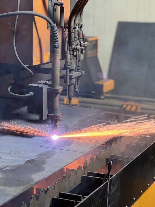 Услуги плазменной резки ЧПУ