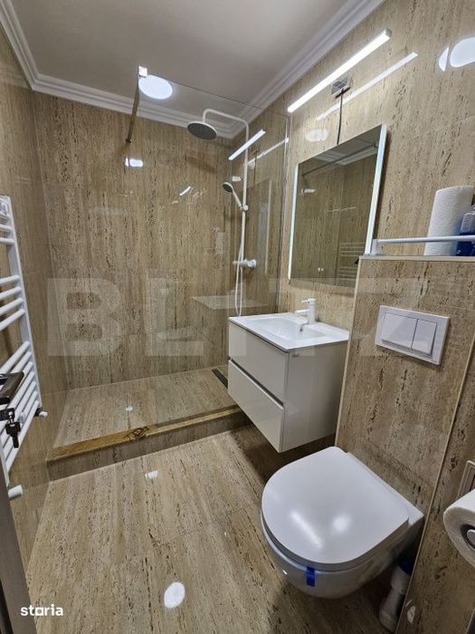 Apartament modern cu 2 camere, 44 mp, Central