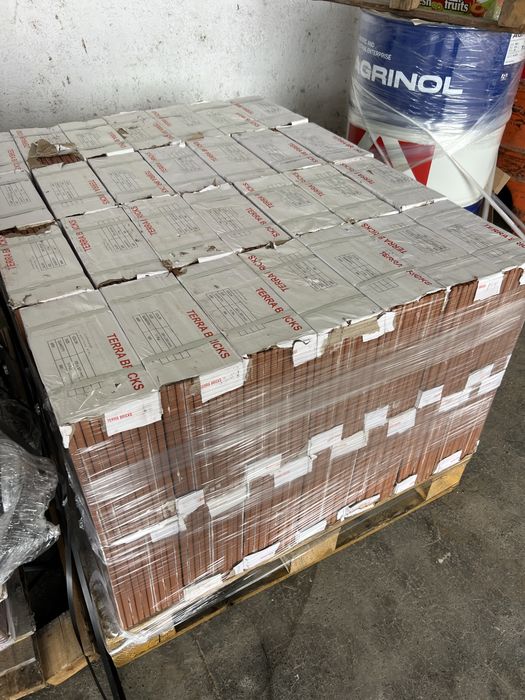 Плочка клинкер червена 30/30