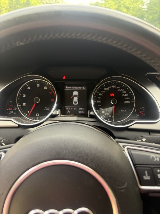Vand Audi a5 2012 Facelift