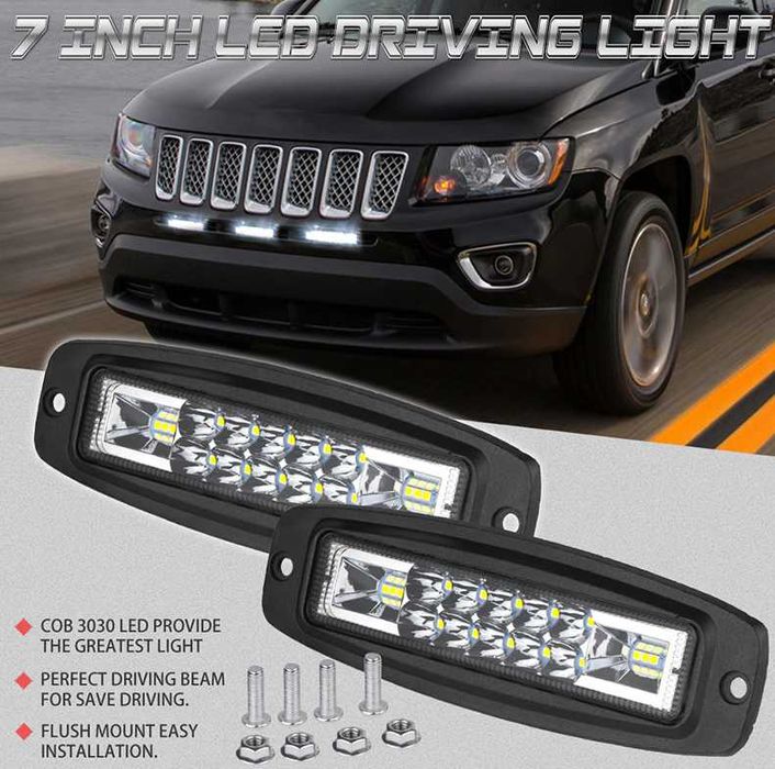 LED Халоген за вграждане 20W