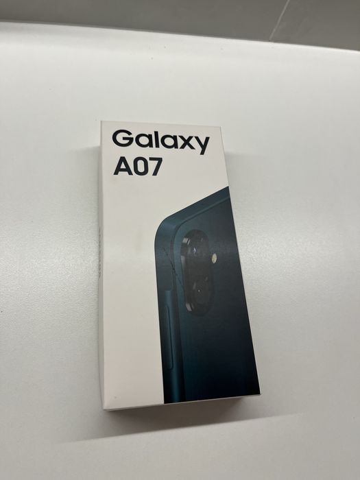 Samsung Galaxy A07 4/128 ГБ — новый, запечатанный