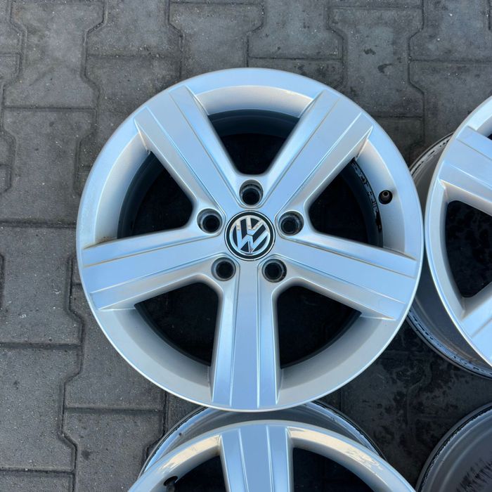 Jante aliaj originale VW Golf 6 7 Jetta Caddy Touran 16 5x112