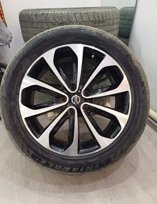 Диски с шинами диаметр 18