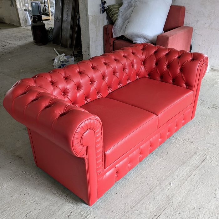 Акция Диван Честерфилд двухместный