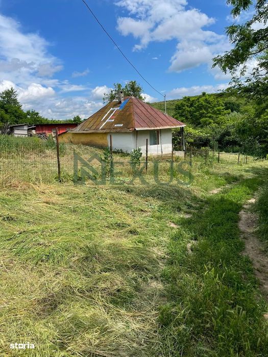 Casă bătrânească cu teren de 3.200 mp în Hertioana de Jos, jud.Bacău