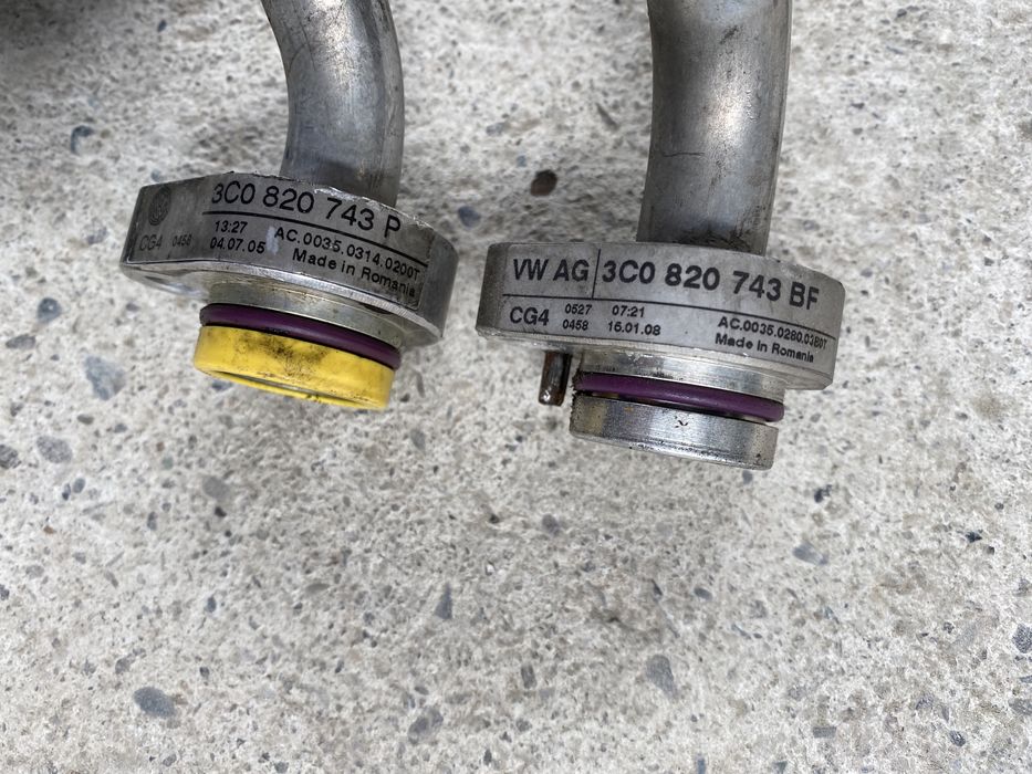 Conducta/conducte aer conditionat AC passat b6