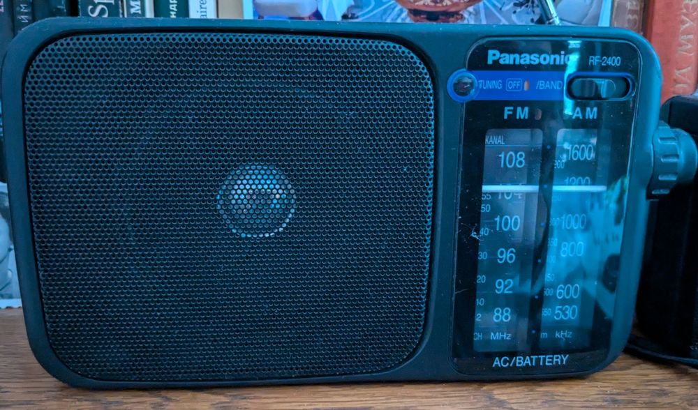 Радиоапарат Panasonic винтидж