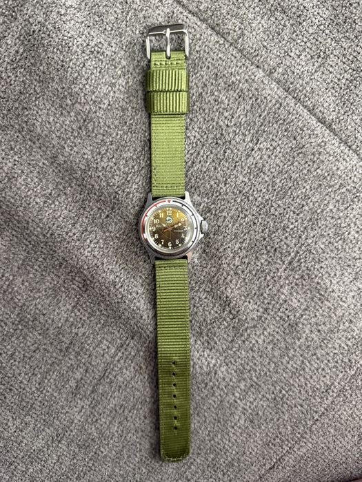 Съветски ретро коленционерски часовник Восток амфибия делфин , Vostok