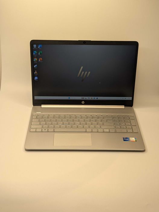 Laptop HP 15s pentru scoala, Intel Core i7-1195G7, 16GB RAM, 256GB SSD, Intel Iris Xe Graphics, Microsoft Office Activat, Stare Excelenta