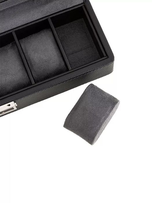 Шкатулка для часов и украшений большая с ключом