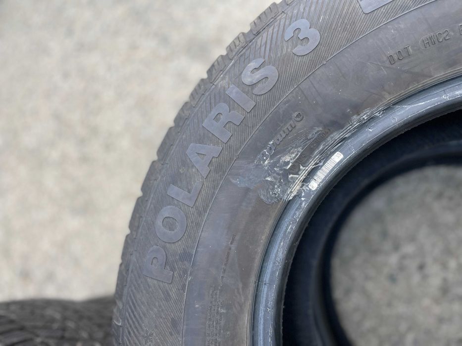 4x 265 70 16 Barum Polaris 3 (anvelope IArna)