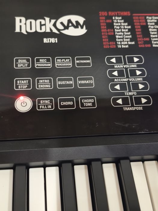Orga rockjam noua