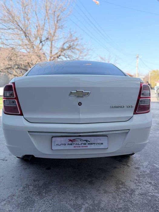 Cobalt Стайл 4 поз АТ Белый! 2024г! 30 тыс км пробега! Чистая!