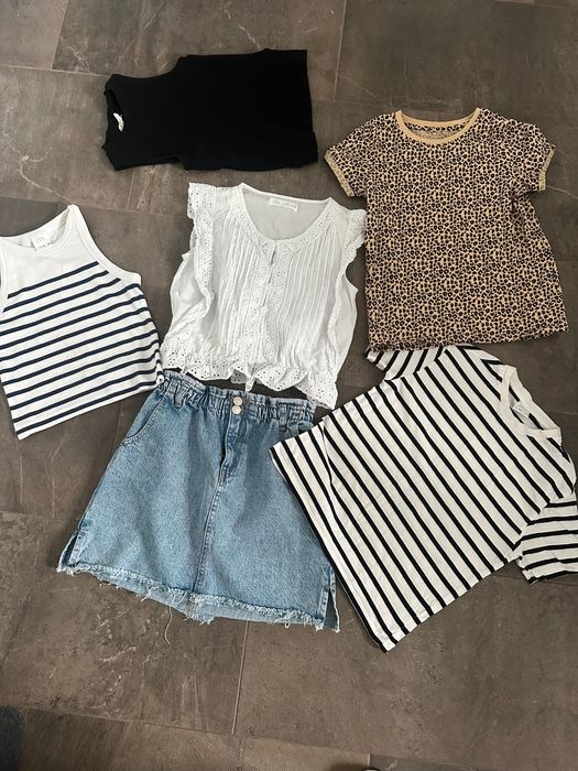 Lot hainute Zara fetite 10-11 ani