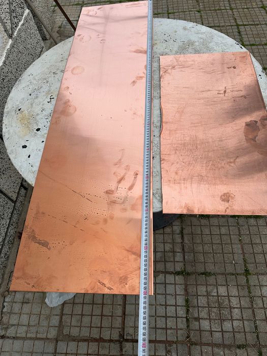 Медна ламарина,2mm,3mm