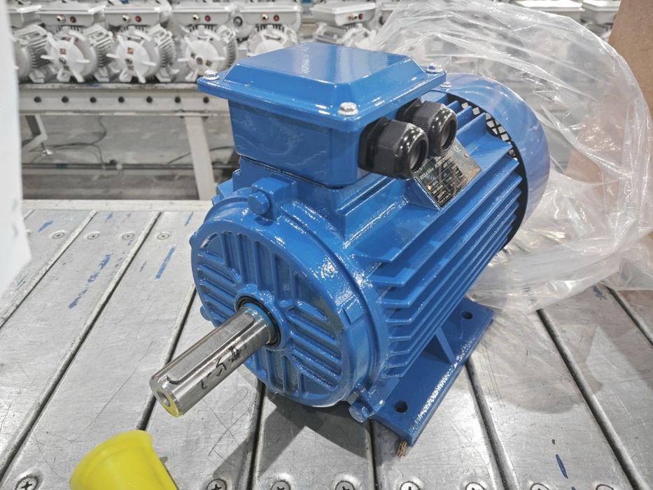 Продам новый асинхронные электродвигатели