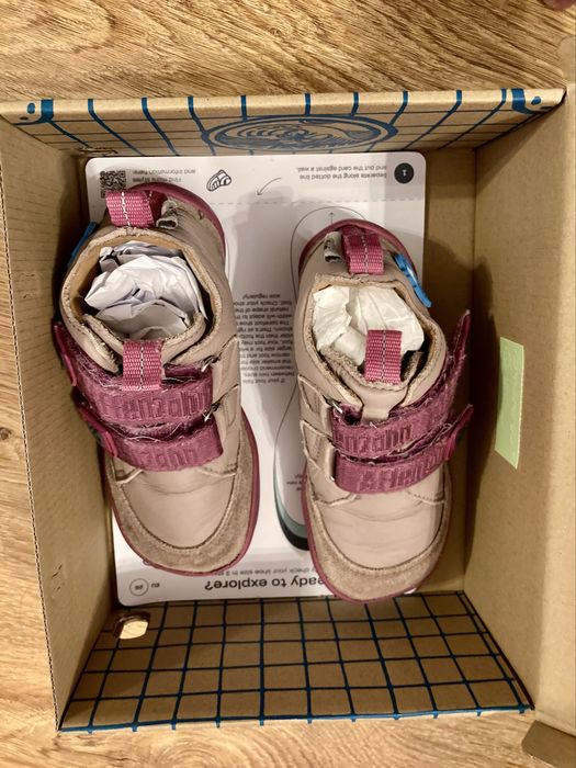 Детски боси обувки Affenzahn