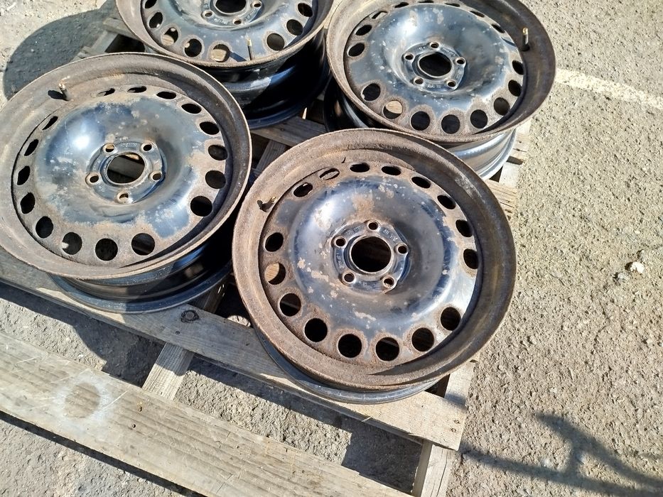 16 цола 5 х 110 мм Опел Астра / Вектра - 6,5 инча / ЕТ 37