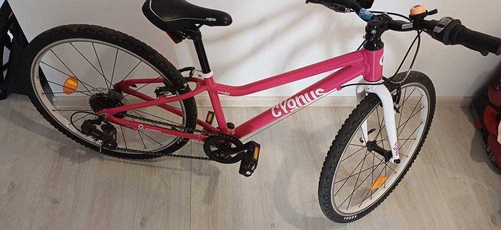 bicicleta Cygnus superlight 24