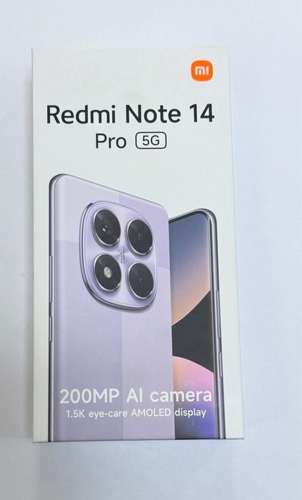 Redmi Note 14 Pro 5G. ‼️Sigilat+ 512Gb + Garanție ‼️