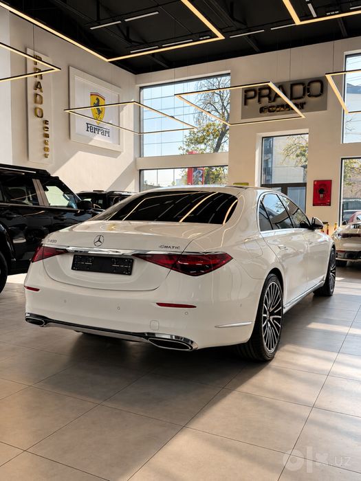 Mercedes-Benz S 450 | 4MATIC