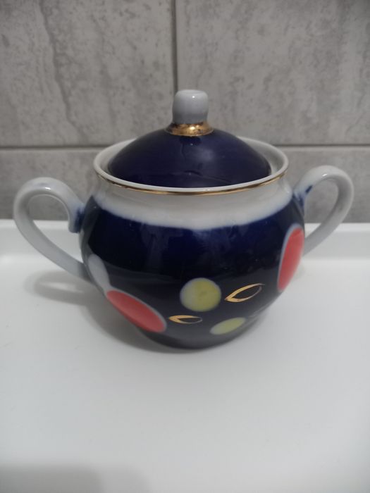 Чайный сервиз советского периода