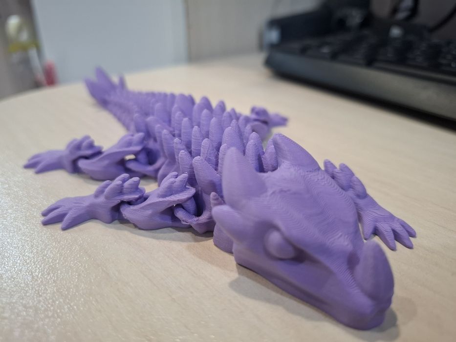 3d принтирани дракони и други