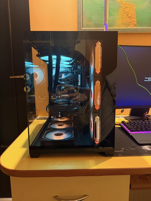 Vand PC GAMING CUSTOM – Ryzen 7 5700X | RTX 5060 8GB GDDR7 | 32GB RAM | AIO 360mm | Windows 11 Pro
