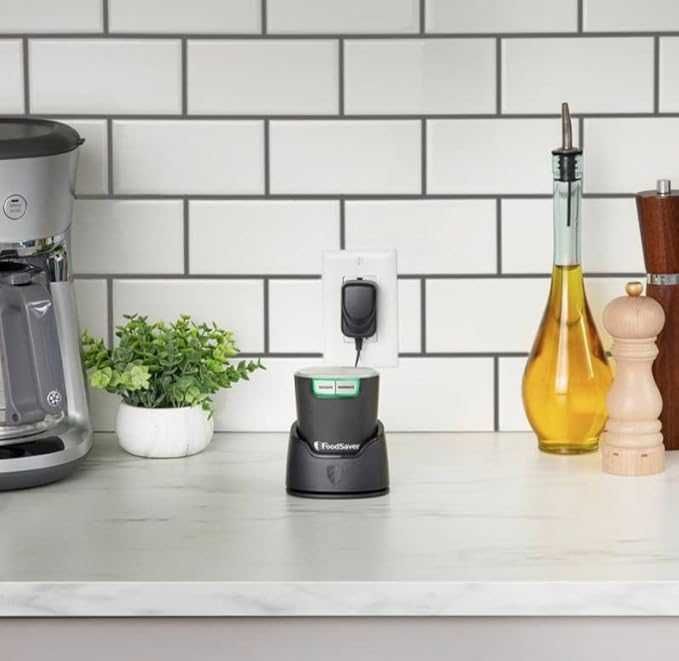 FoodSaver – система за вакуумиране и мариноване с контейнер