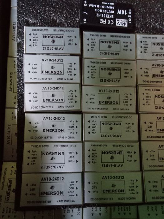 DC/DC AV10-24S12 AV10-24D12