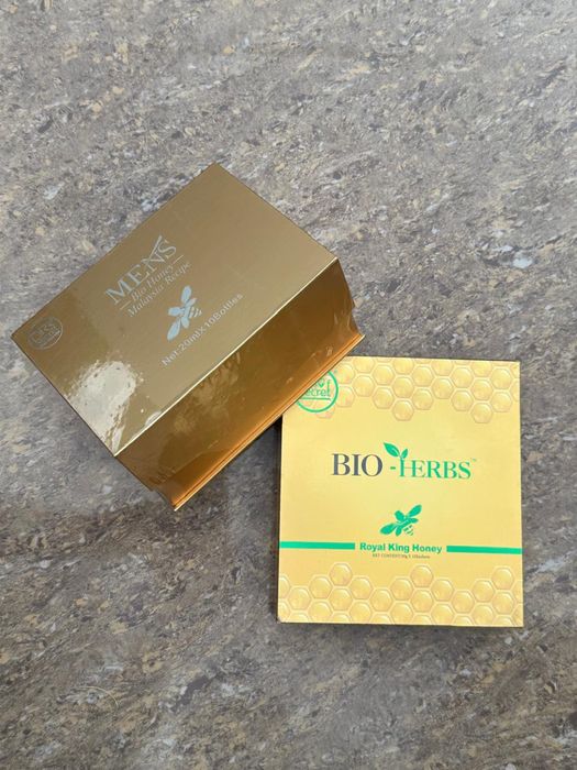 Био мед для мужчин