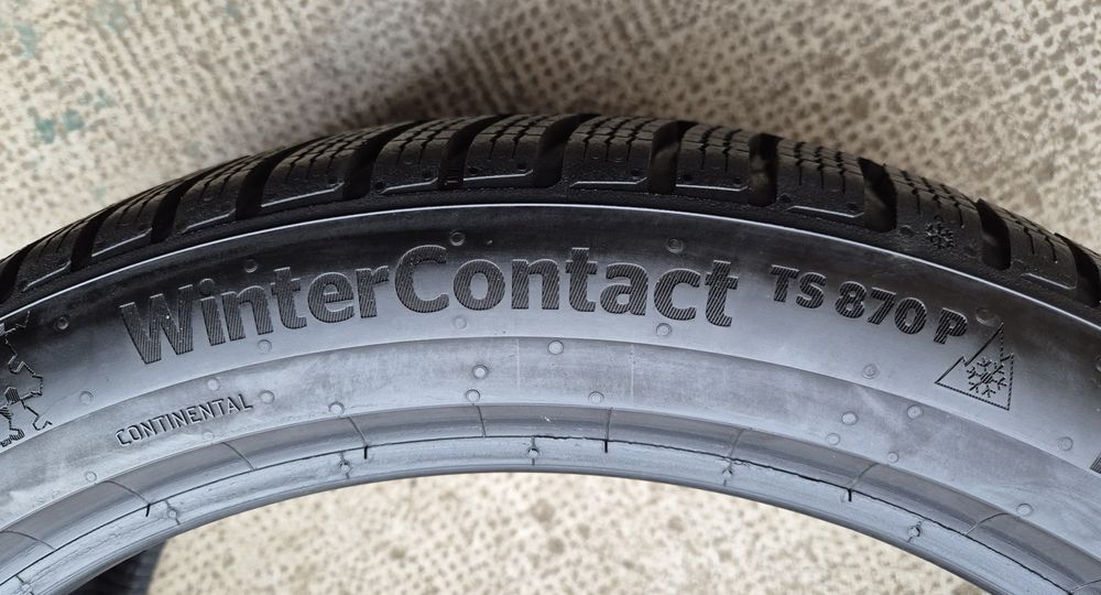 Set 2buc 245/40 R19 98V XL Continental WinterContact TS870P M+S iarnă
