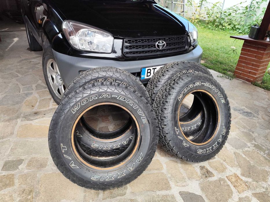 Всесезонни гуми MAXXIS 215/70 R16 WORM DRIVE AT980