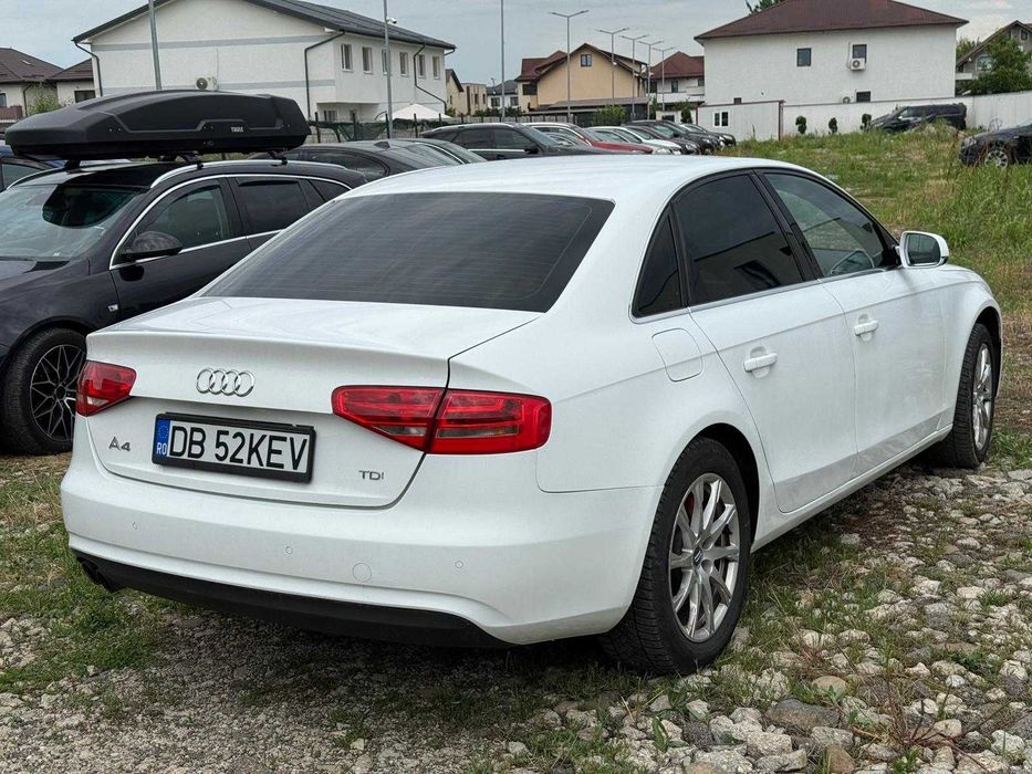 AUDI A4 2013 — imagine 4
