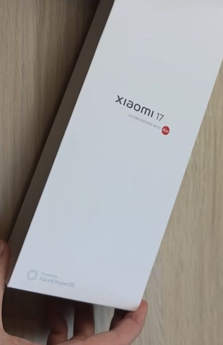 Xiaomi 17  12/256