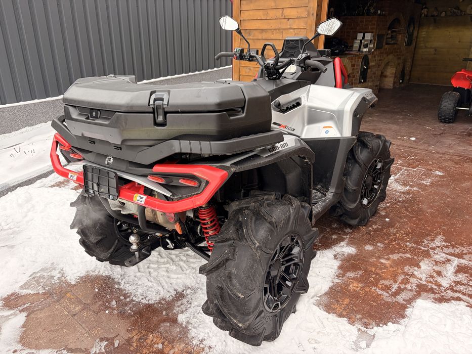 Atv CanAm Outlander 1000R Xmr 2025 ca NOU, carte RAR!