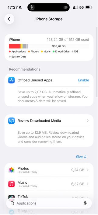 Iphone 16 pro max 512 gb