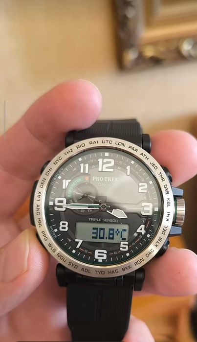 Casio ProTrek PRG601-1. Новые.