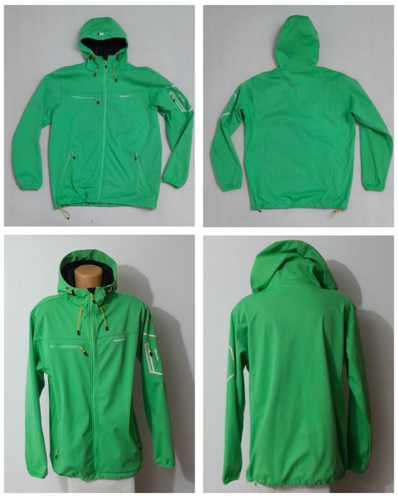 Geaca Softshell True North AquaTex Air Vent, impermeabilă, Nr. 54, XL