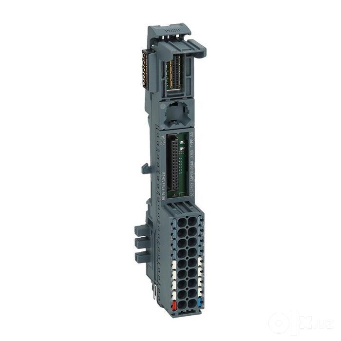 Базовый блок  SIMATIC ET 200SP светлый, темный.