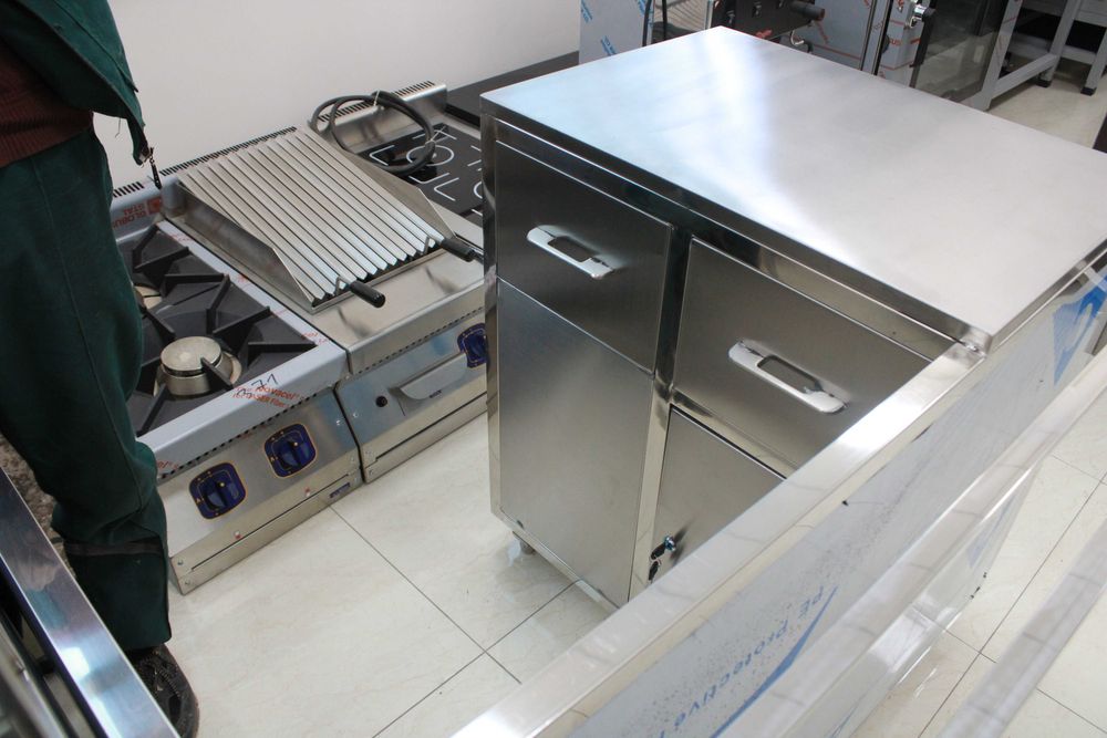 Линия раздачи | Maramit | Нержавейка | Nerjaveyka I Liniya razdachi